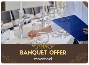 Zepter Hotel Belgrade - Banquet Offer